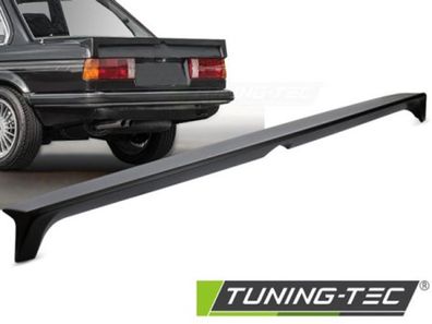 Sport Design Heckspoiler für BMW 3er E30 82-93 Limo (2 + 4 Türer) Cabrio