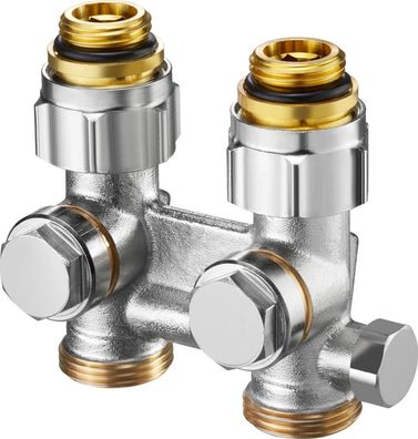 Oventrop ZBU Absperrverschr Multiflex F zum Entleeren/Befüllen, 1/2 AGx3/4 AG
