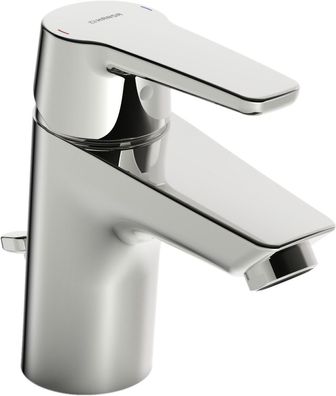 Hansa Waschtisch-Hebelmischer Hansapolo neu mit Zugstangen-Ablaufgarnitur verchromt