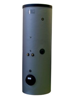 Wolf Solarspeicher SEM-2 300 mit 2 Glattrohr-Wärmetauschern