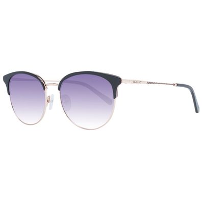 Gant Sonnenbrille GA8075 01B 55 Damen Schwarz
