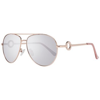Guess Sonnenbrille GF0364 28U 59 Damen Rosé Gold
