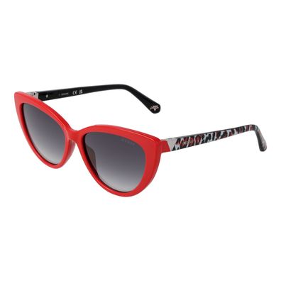 Guess Sonnenbrille GU5211 66B 56 Damen Rot