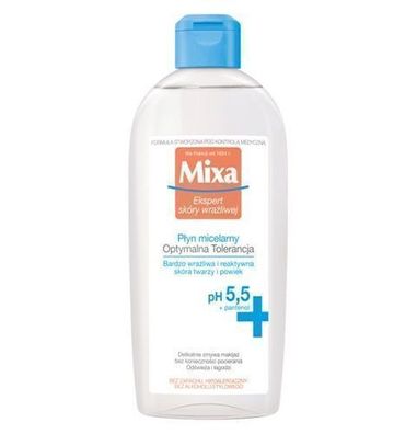 Mixa Mizellenwasser Optimale Vertraeglichkeit, 400 ml
