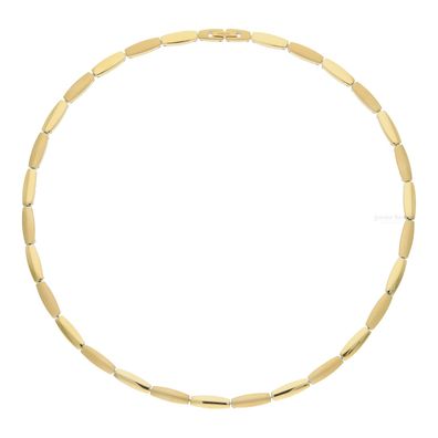 Boccia Collier 08082-03 Titan, Gold plattiert, 46,5 cm