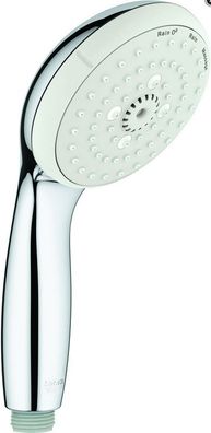 GROHE Handbrause Tempesta 100 28261 3 Strahlarten chrom