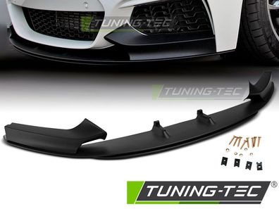 Frontspoiler Lippe für BMW 2er F22/F23 13-18 schwarz matt