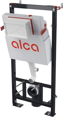 Alcadrain AM101/1120W Vorwandinstallationssystem für Trockenbau (aus Gipskarton)