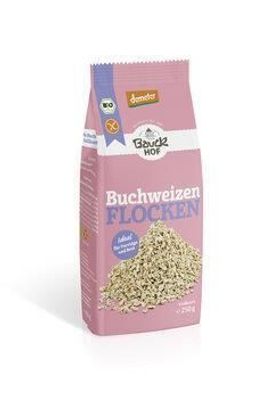 Bauck Mühle 6x Buchweizenflocken glutenfrei Demeter 250g