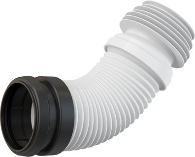 alcadrain M9006 Abfluss Kniestück DN90/110 flexi
