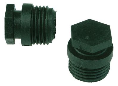 Henco Schwarzen Stopf für 1/2 Nippel