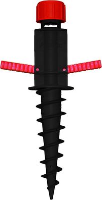 Bodenhülse Profix Ø 17 - 33 cm für Sonnenschirme Wäschespinnen Haushalt Strand