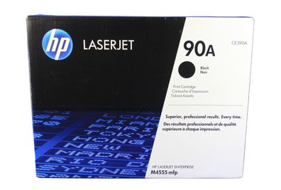HP CE390A HP90A Toner Black -B