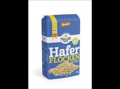 Bauck Mühle 6x Haferflocken Zartblatt Demeter 900g