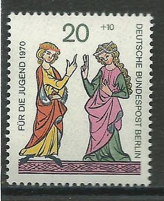 Berlin postfrisch Michel-Nummer 355
