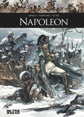 Napoleon | (Graphic Novel) | Noël Simsolo (u. a.) | Buch | 168 S. | Deutsch