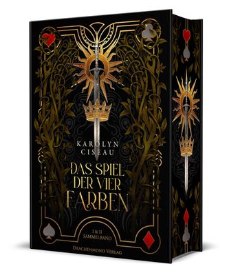 Das Spiel der vier Farben | Karolyn Ciseau | Buch | 624 S. | Deutsch | 2025