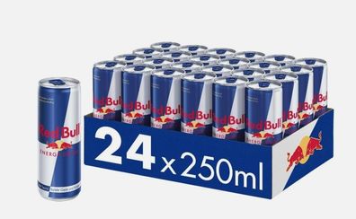 Red bull Energy Drink 24 x 250 ml (inkl. Pfand)