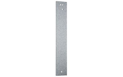 Mora Tronic Duschboard aus Mineralwerkstoff Dusty Grey Auputz von hinten