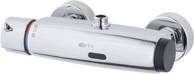 MORA tronic WMS, Duschthermostat Batteriebetrieb Chrom