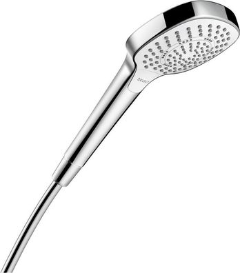 Hansgrohe Handbrause Croma Select E Multi d= 110mm weiß/verchromt