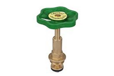 Schlösser 1/2" Freistromventil - Oberteil DVGW