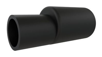 Sauermann Zulaufadapter aus Kautschuk Ø 24 mm (1'') - Set mit 3 Stk