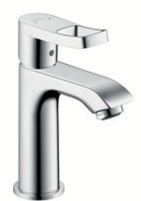 hansgrohe Einhandmischer Waschtisch Picta 100 mit Ablaufgarnitur verchromt