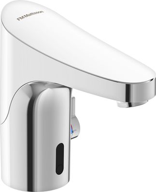 Mora Medicare Tronic WMS Waschtisharmaturen, Netzanschluss Chrom