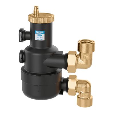 Caleffi HED 1" IG, Hocheffizienzentlüfter