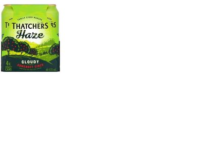 Thatchers Haze Cider 4 x 440ml