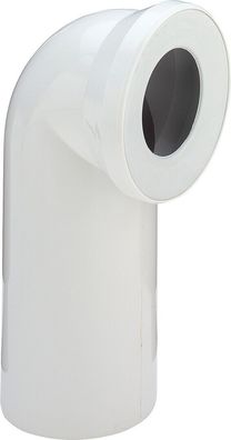 Viega WC Anschlussbogen 90Grad mit Lippendichtung weiss