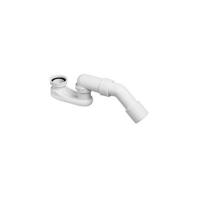 Schröder Geruchsverschluß 1 1/2" Ablaufbogen 45° Modell 6887.45