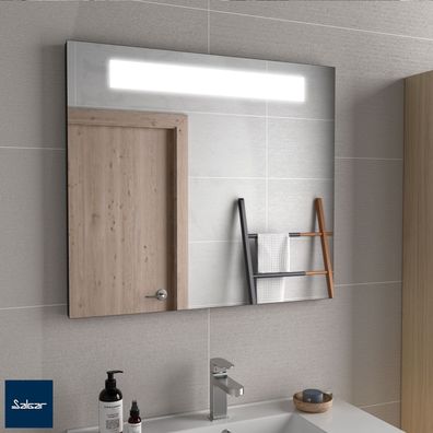 Salger Spiegel ALCOR 1200 mit Led-Leuchte und Anti-Beschlag 1200 x 700 mm