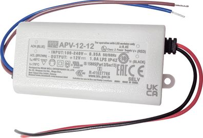 Alcadrain Netzgerät AEZ310 230 V AC/12 V DC/12 W, IP20