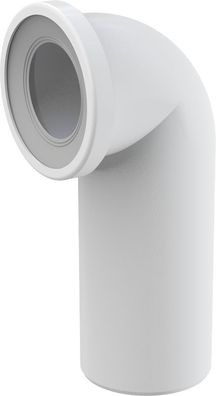 Alcadrain A90-90 WC Anschlussbogen 90°