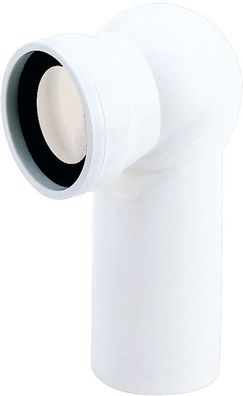 Dallmer Atlasbogen DN 100 verstellbar weiß