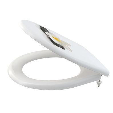 Alcadrain A604 FLOWER WC-Sitz universal Softclose, Duroplast