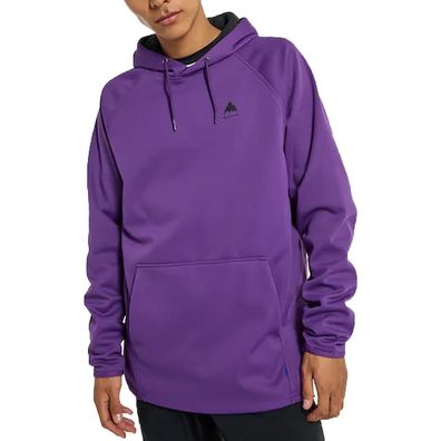BURTON Riding Hoodie Crown Weatherproof imperial purple - Größe: XS