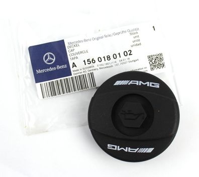 Mercedes-Benz AMG Öldeckel A B C E G SL SLK SLS CL CLK CLS 55 63 65 black series