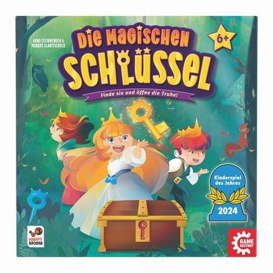 Die Magischen Schlüssel (Kinderspiel des Jahres 2024)