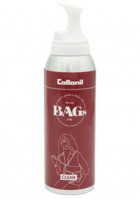 Collonil myBAGs CLEAN Schaumreiniger 125 ml (Grundpreis 95,60 Euro/ Liter)