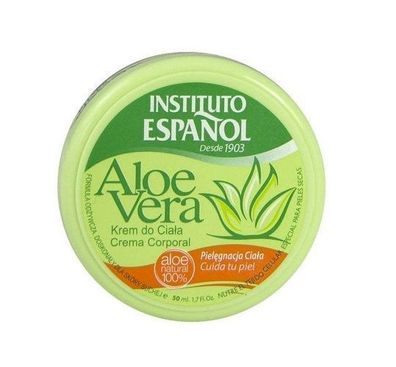 Instituto Espanol Feuchtigkeitsspendende Aloe Vera Koerpercreme, 50ml