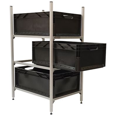 Wohnmobil Regal Tower 4 Regalsystem Heckgarage 447x605 mm
