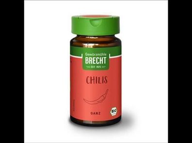 Gewürzmühle Brecht 6x Chilis ganz 15g