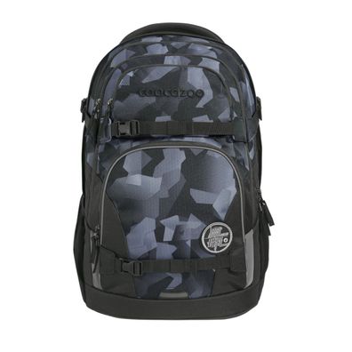 Coocazoo Porter Grey Rocks