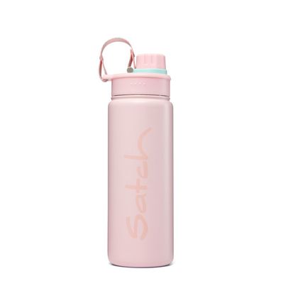 Satch Edelstahl-Trinkflasche Rose