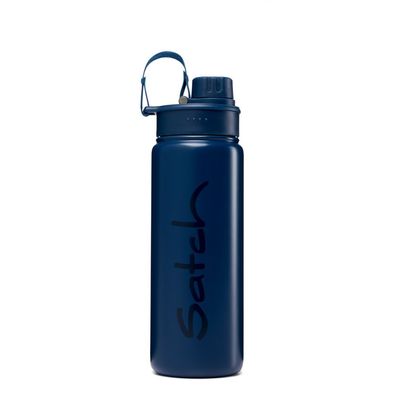 Satch Edelstahl-Trinkflasche Blue