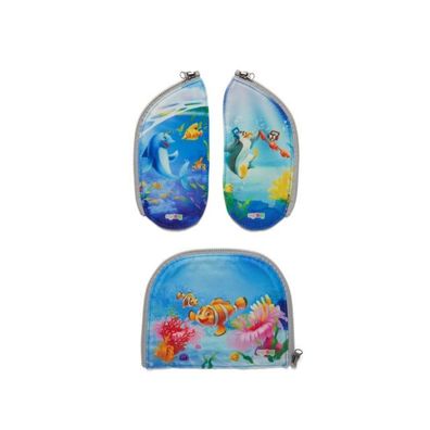 ergobag Zippies 3 tlg. Unterwasser
