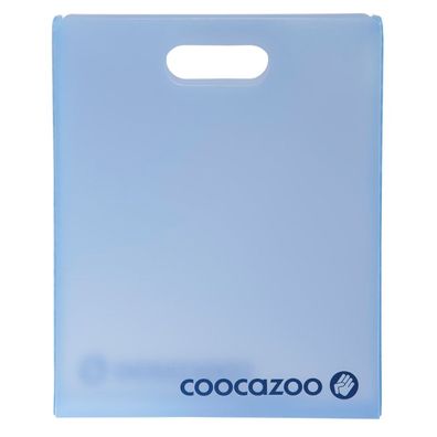 Coocazoo Heftbox Tragegriff Blue